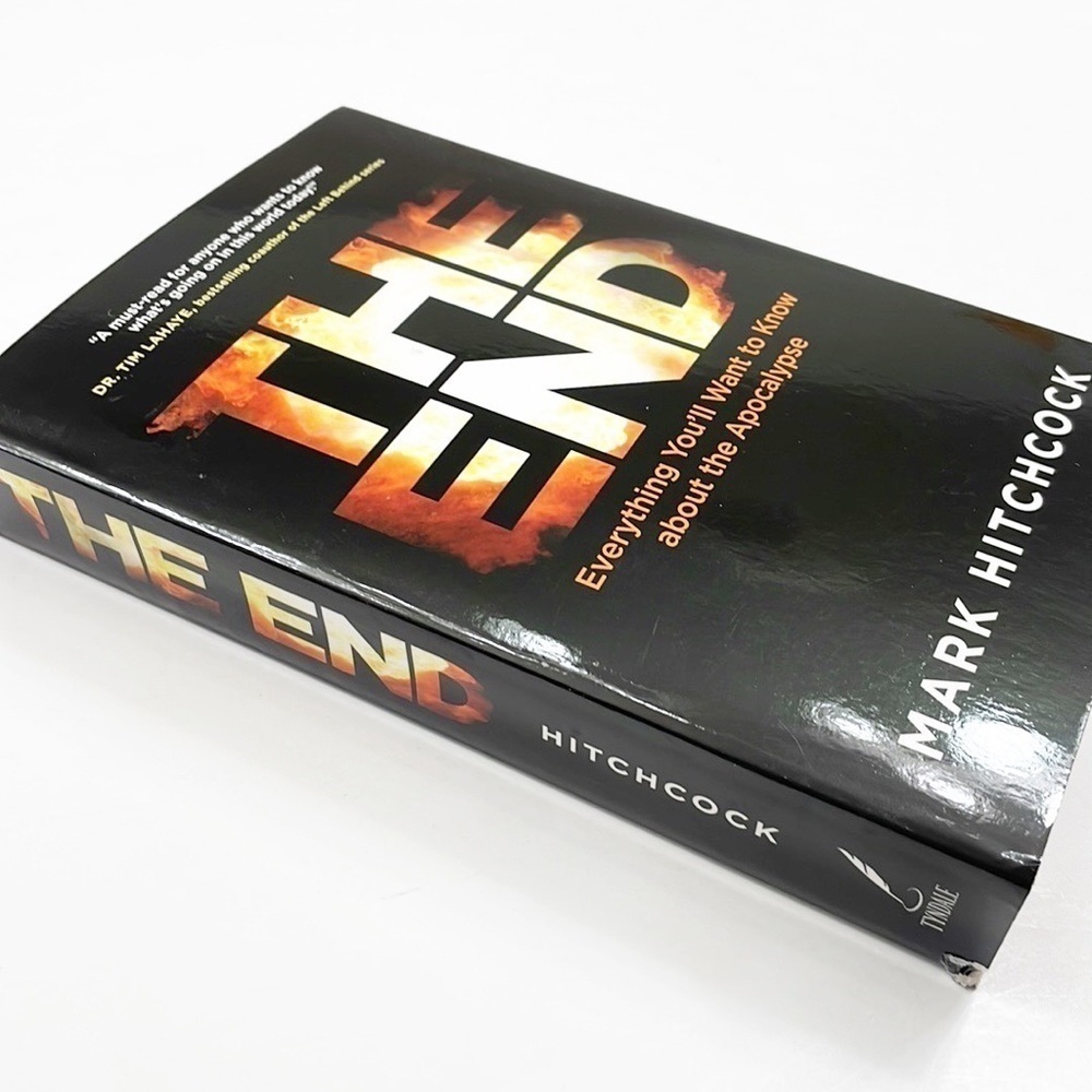 The End by Mark Hitchcock paperback book